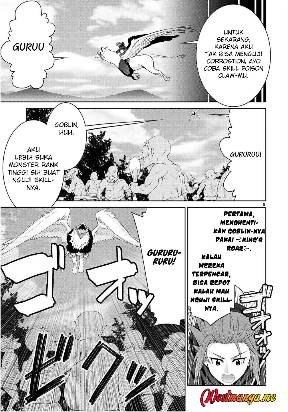 Legend Chapter 108 - halaman 23