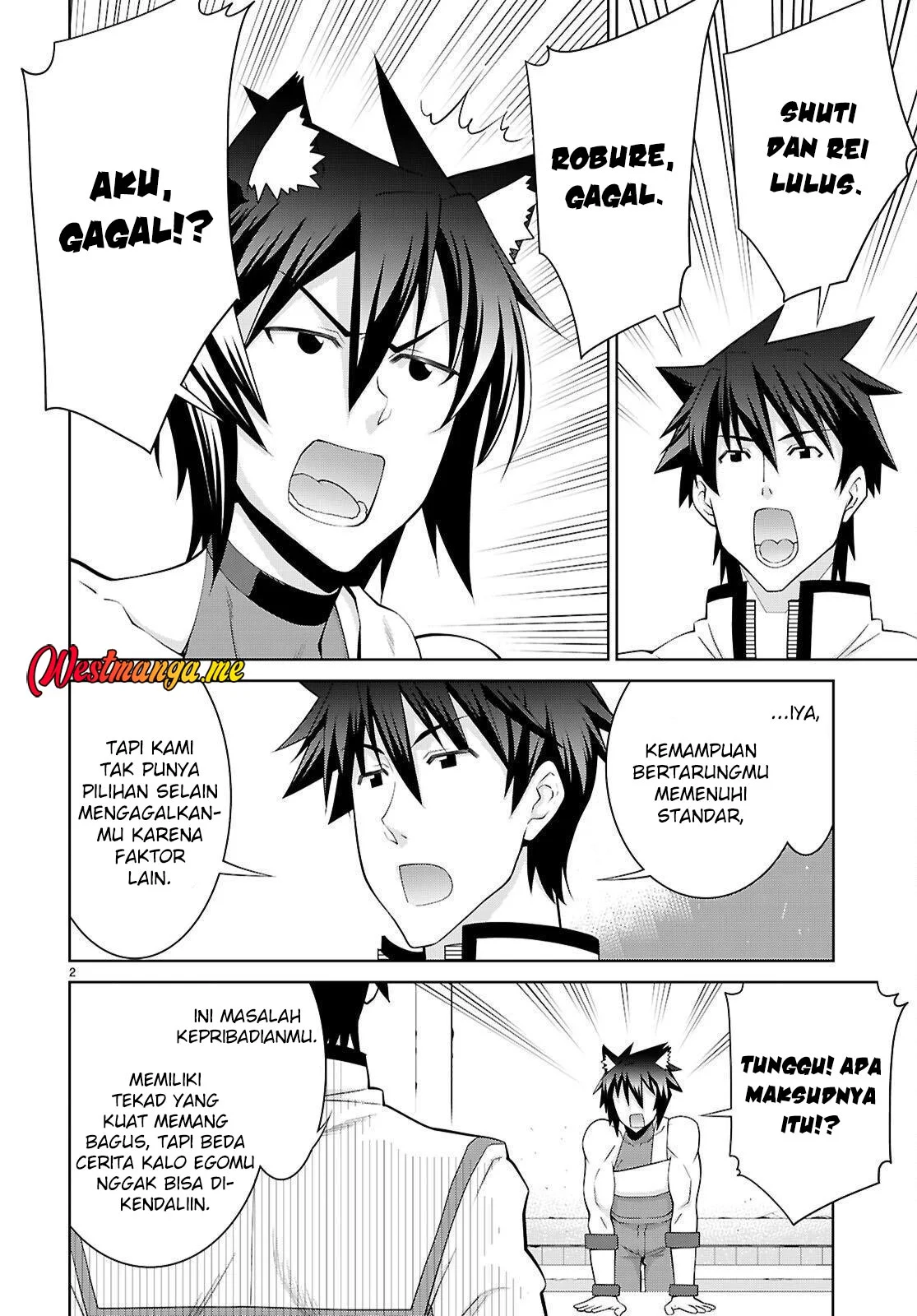 Legend Chapter 108 - halaman 4