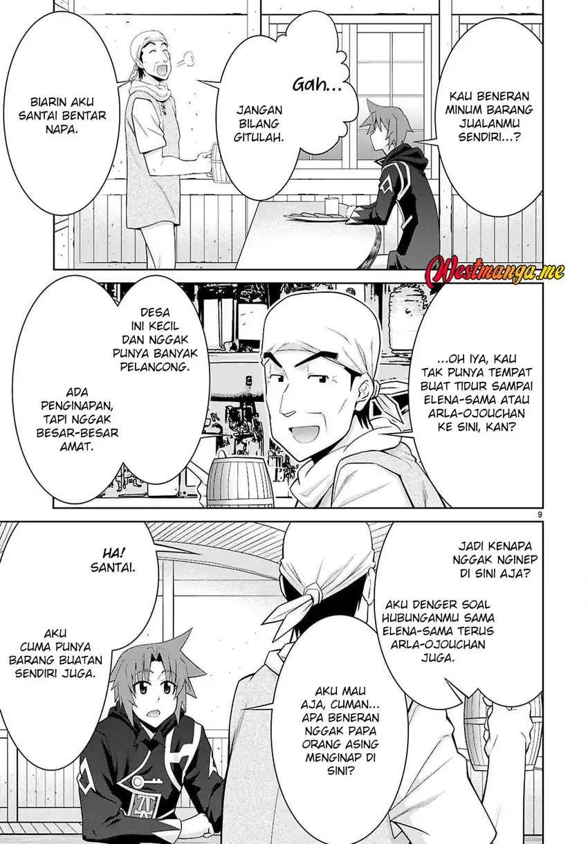 Legend Chapter 109 - halaman 11