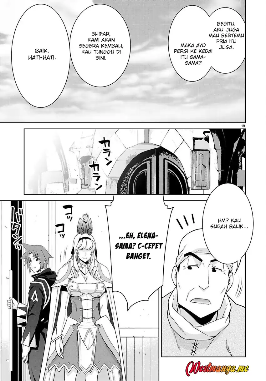 Legend Chapter 109 - halaman 22