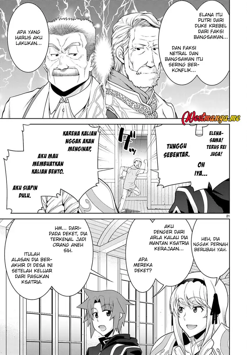 Legend Chapter 109 - halaman 24