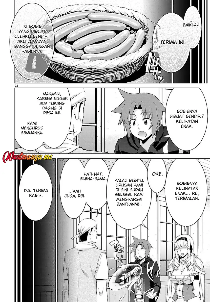 Legend Chapter 109 - halaman 25