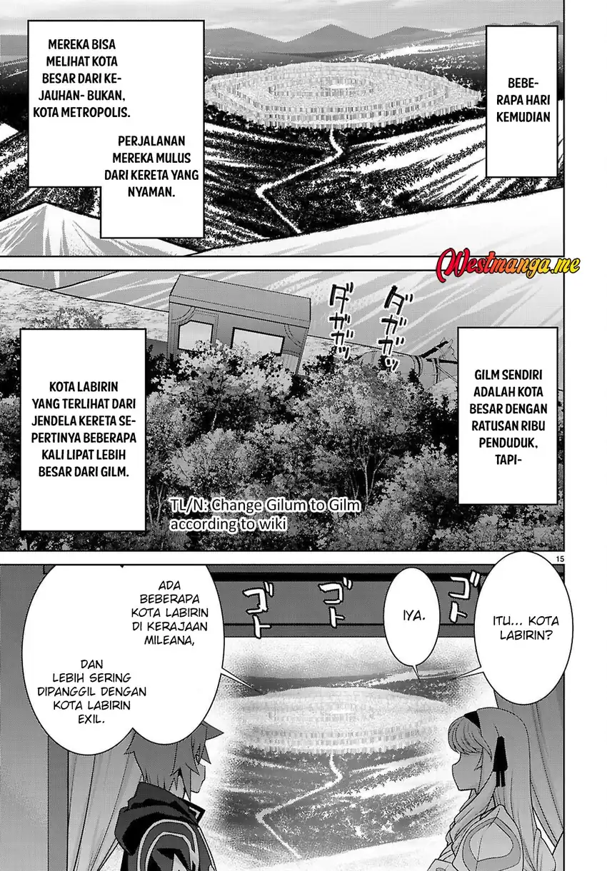 Legend Chapter 110 - halaman 17