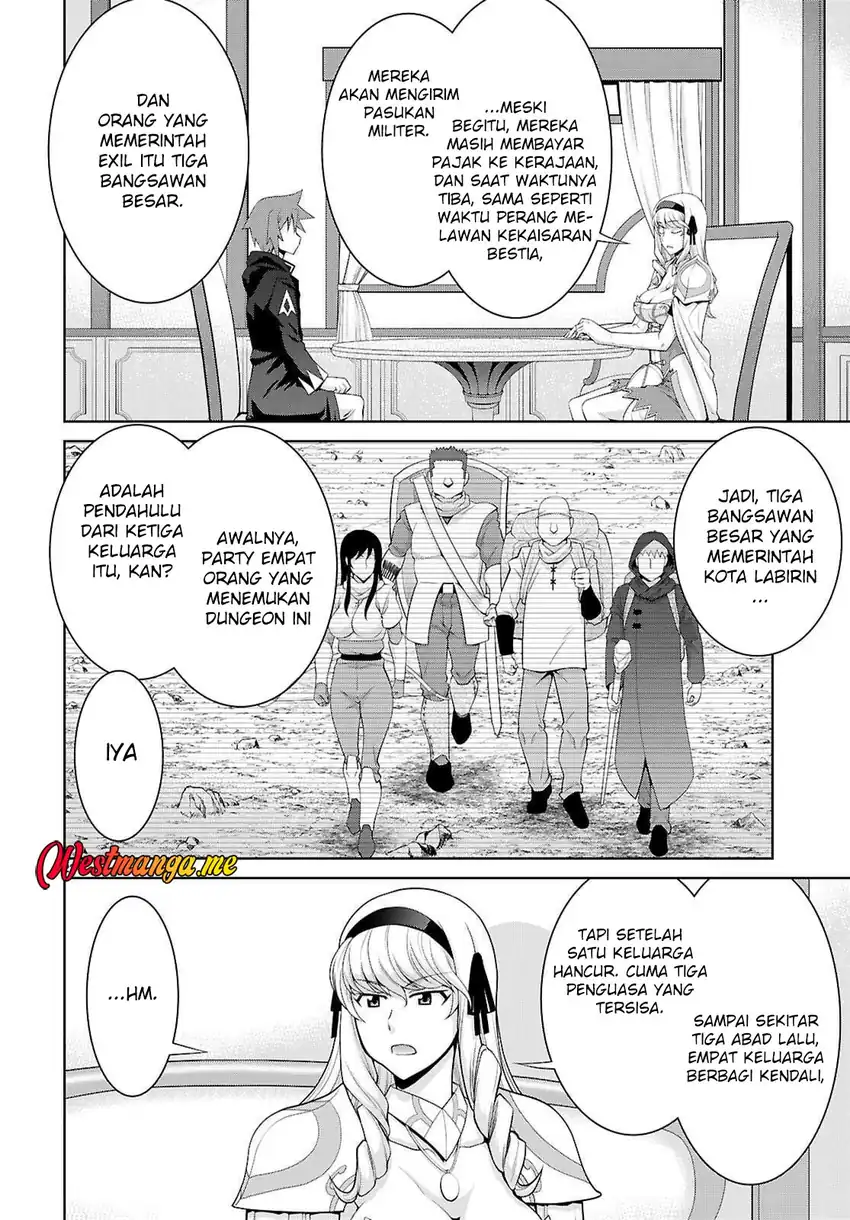 Legend Chapter 110 - halaman 24