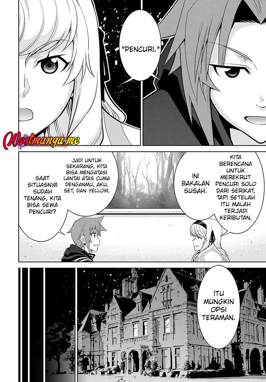 Legend Chapter 111 - halaman 16