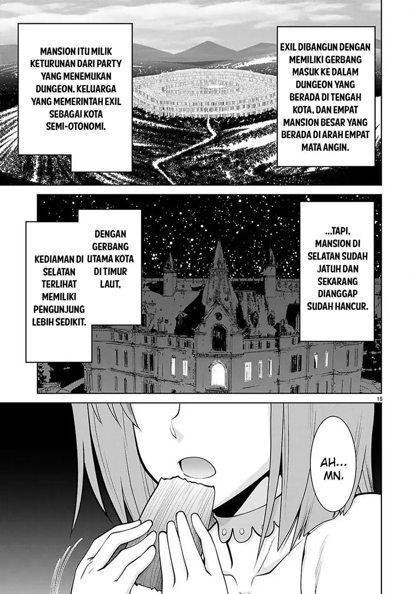 Legend Chapter 111 - halaman 17