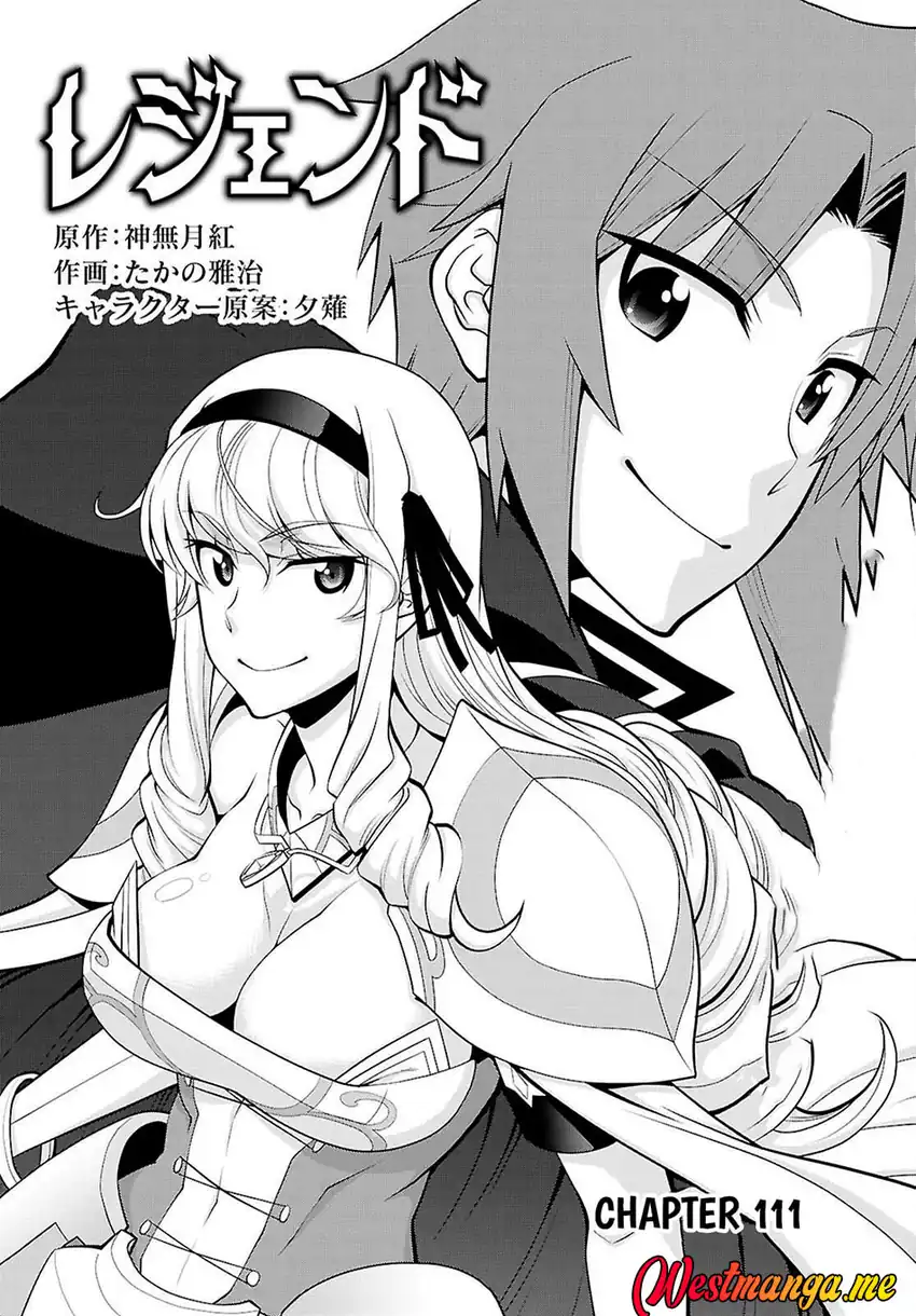 Legend Chapter 111 - halaman 2