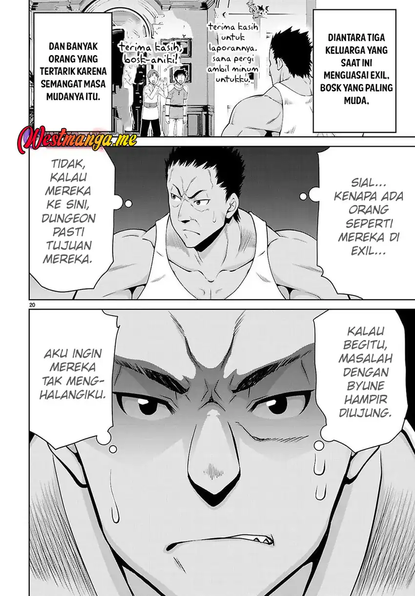 Legend Chapter 111 - halaman 22