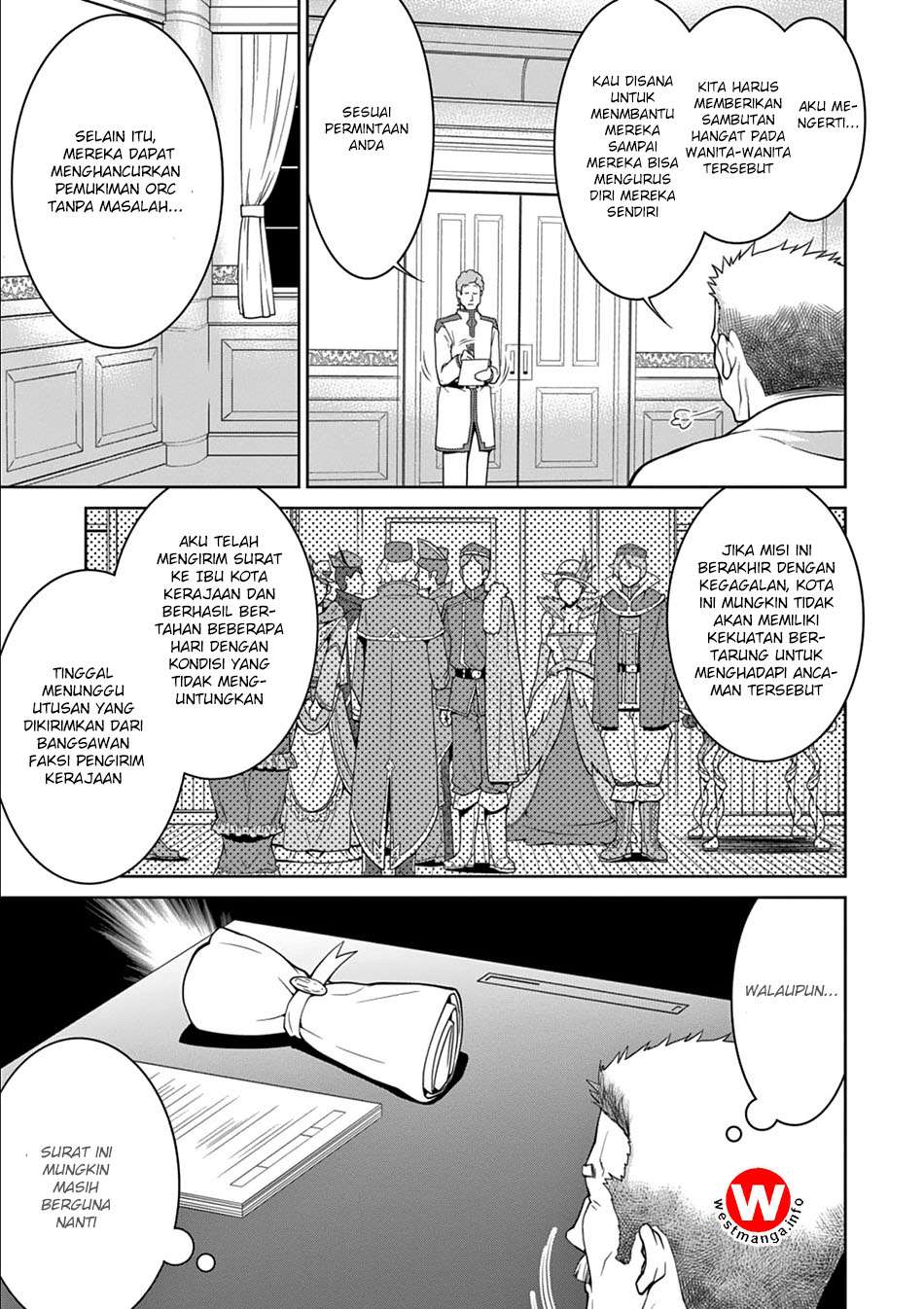 Legend Chapter 12 - halaman 11