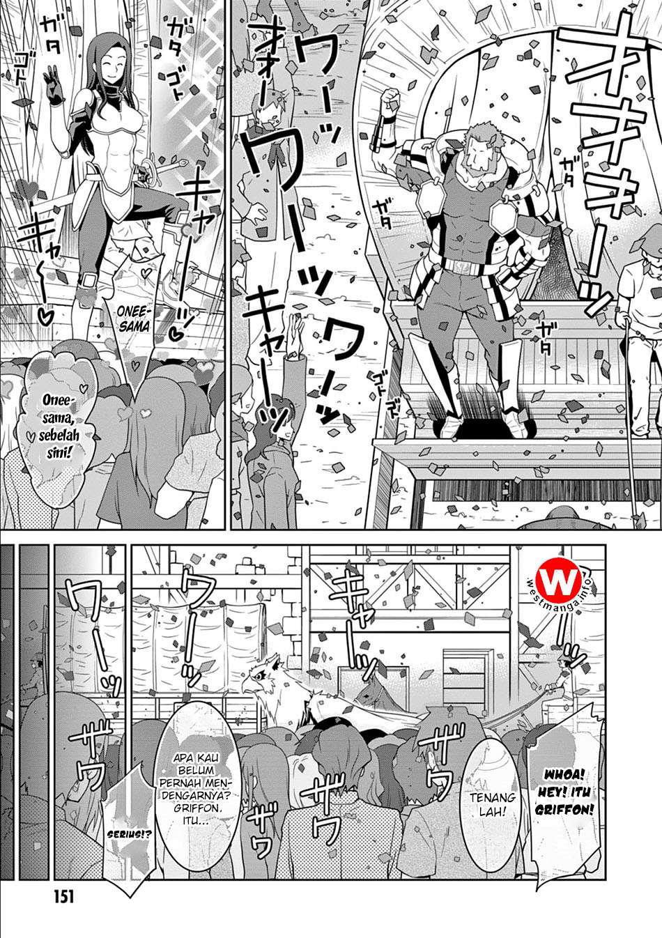 Legend Chapter 12 - halaman 19