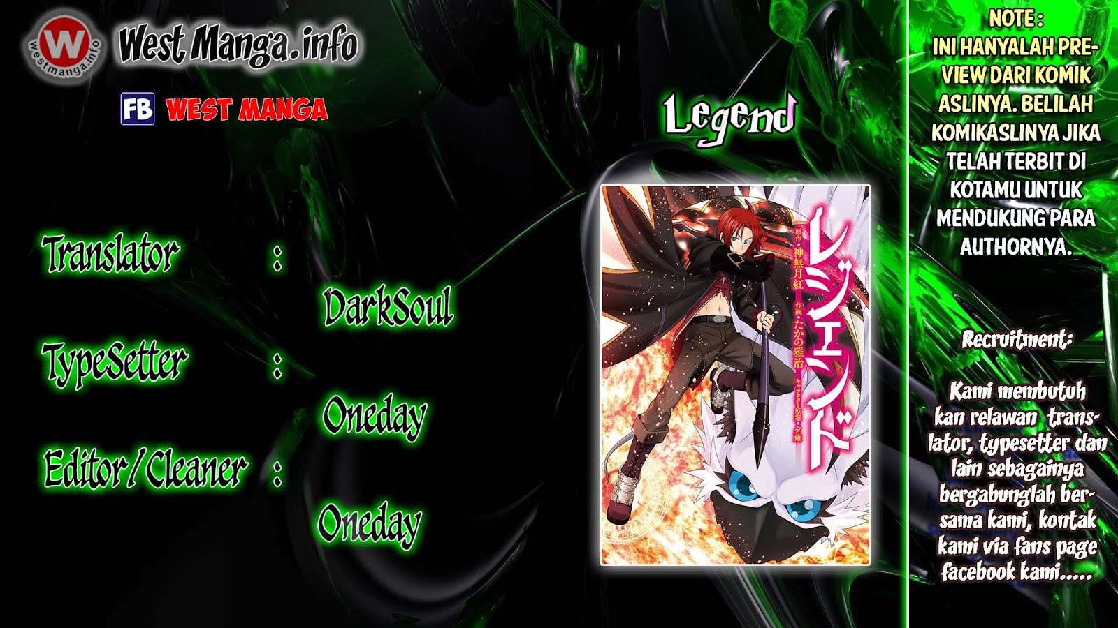 Legend Chapter 13 - halaman 1