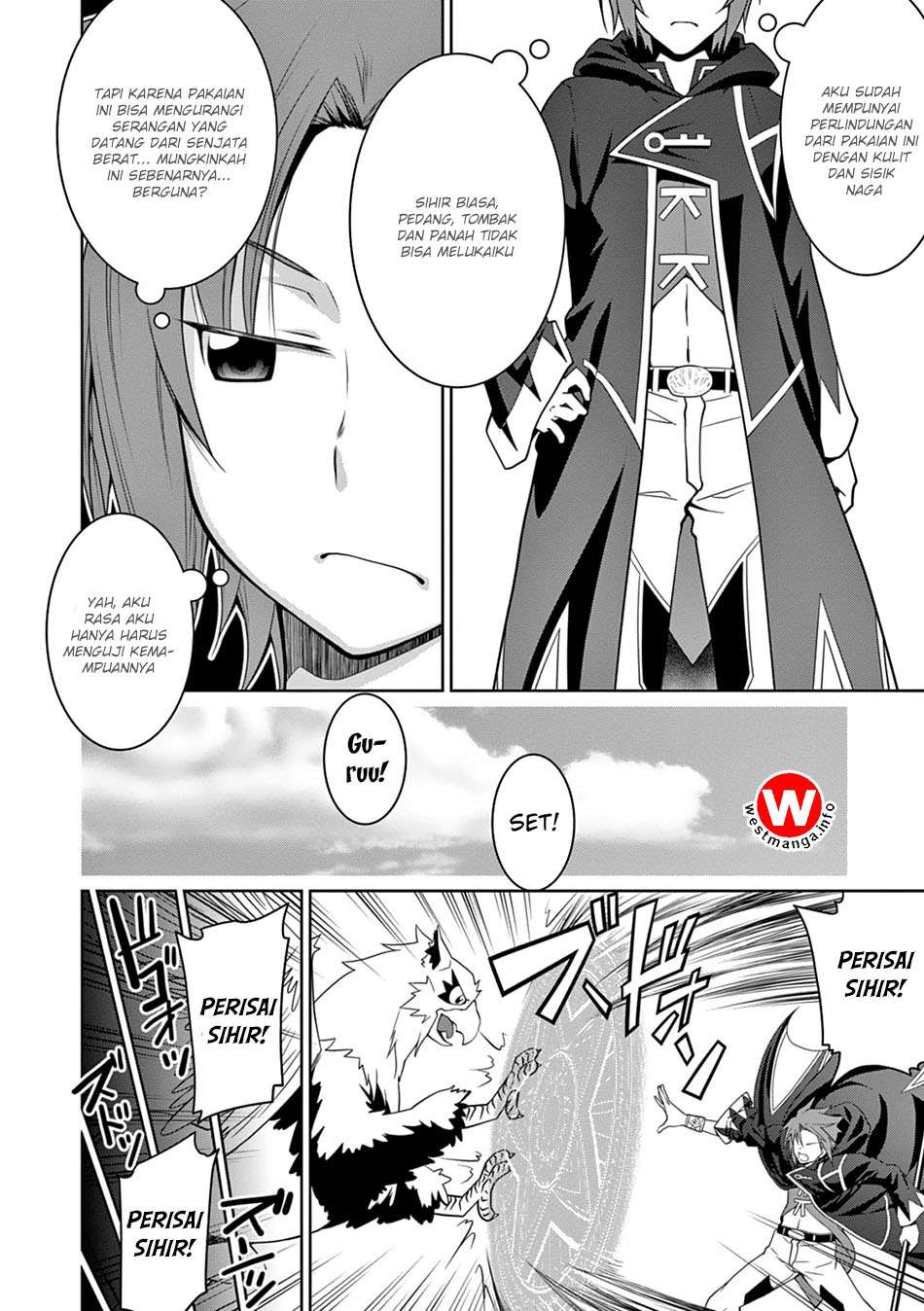 Legend Chapter 13 - halaman 14