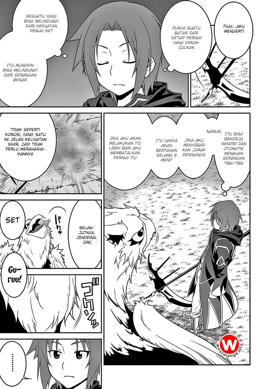 Legend Chapter 13 - halaman 16