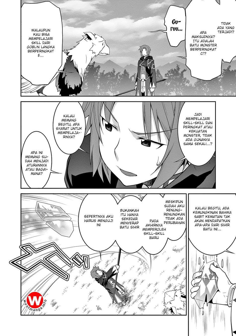 Legend Chapter 13 - halaman 17