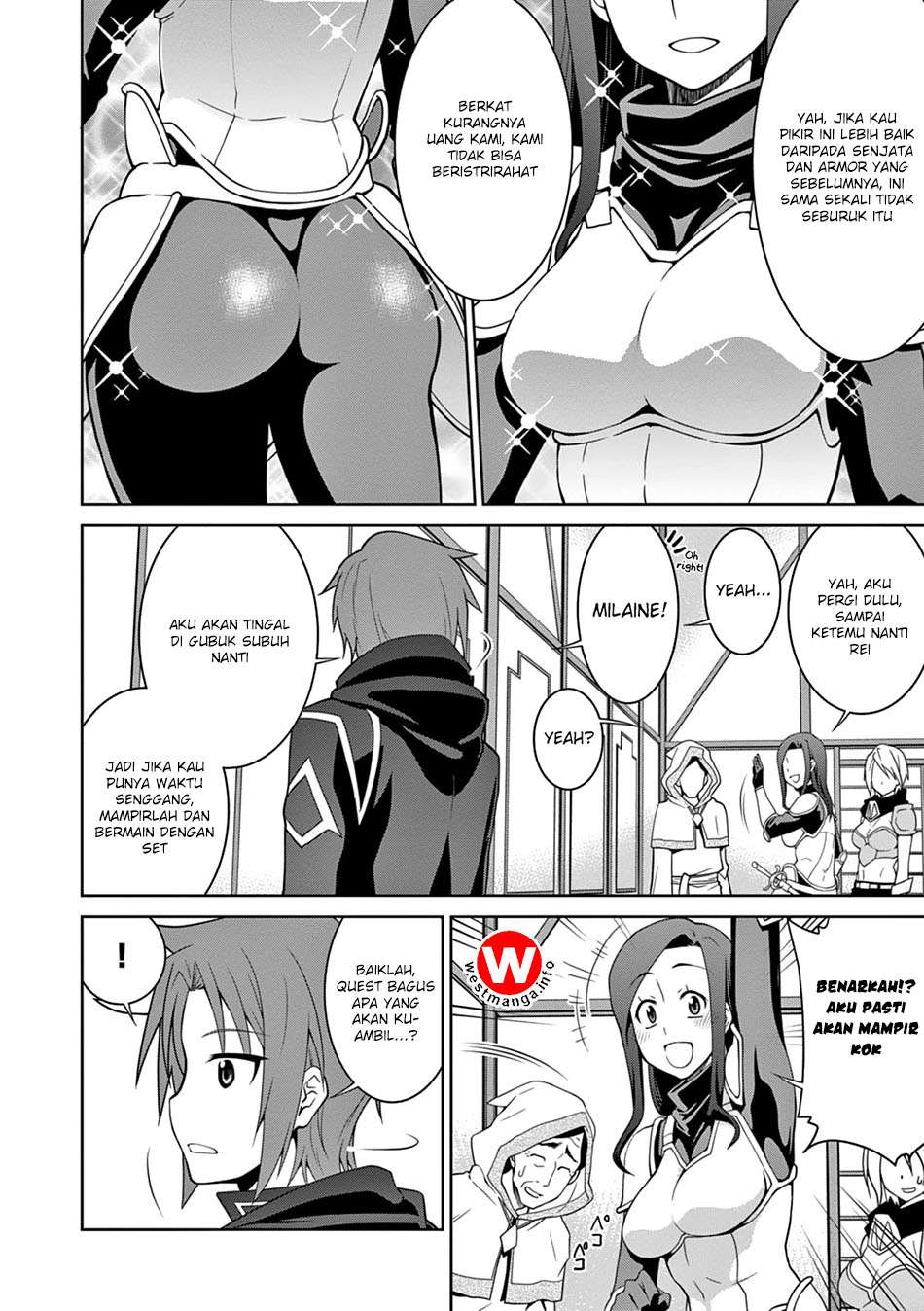 Legend Chapter 13 - halaman 23