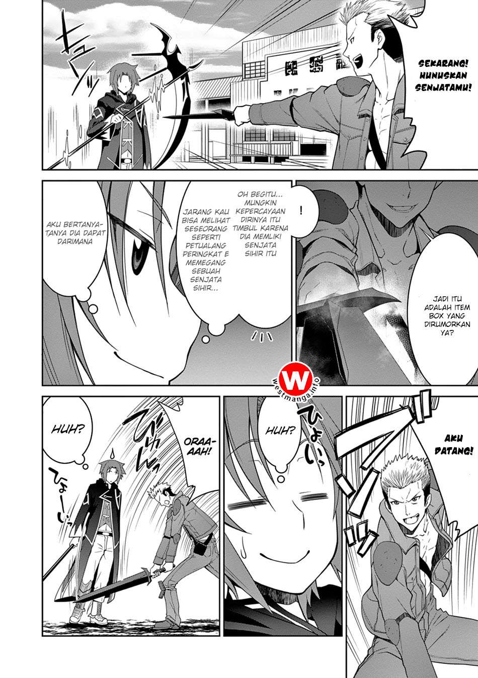 Legend Chapter 13 - halaman 27