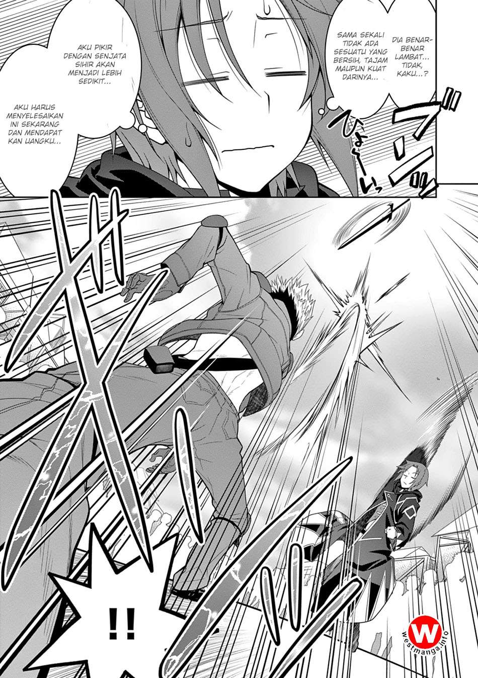 Legend Chapter 13 - halaman 28