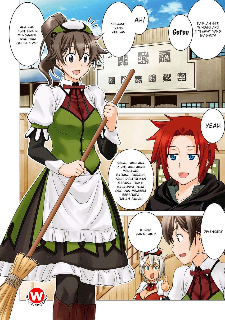 Legend Chapter 13 - halaman 4