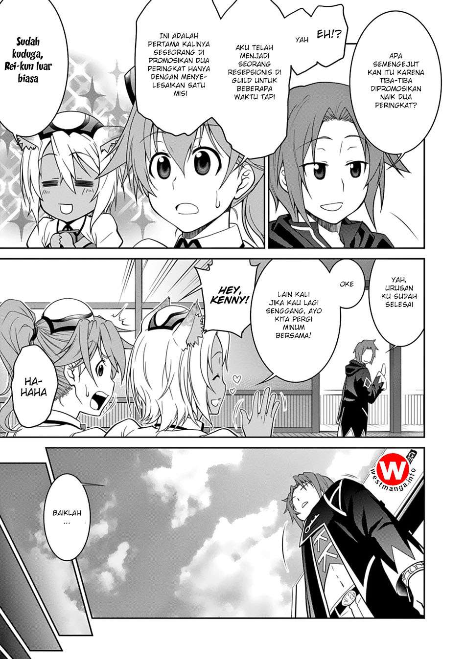 Legend Chapter 13 - halaman 7