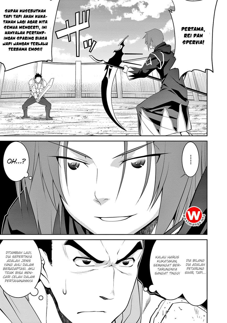 Legend Chapter 14 - halaman 10