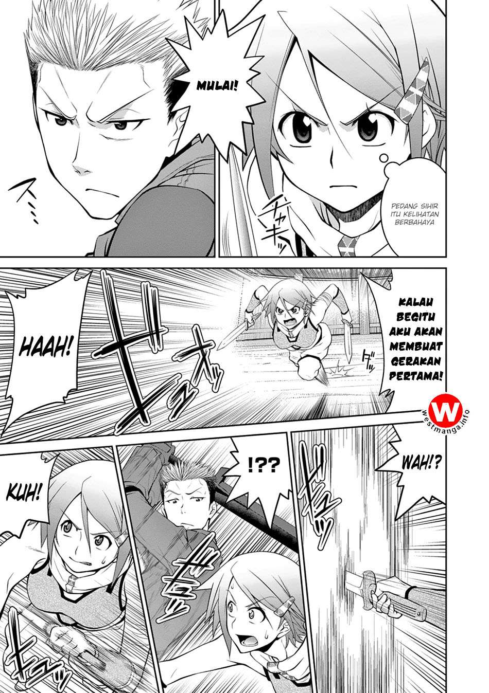 Legend Chapter 14 - halaman 14
