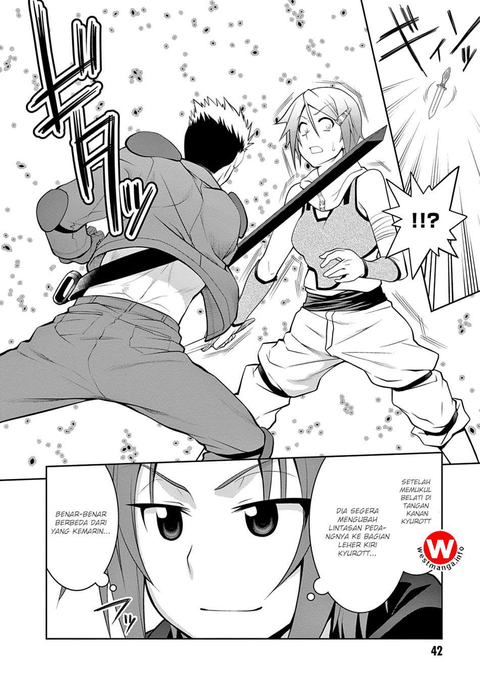 Legend Chapter 14 - halaman 16