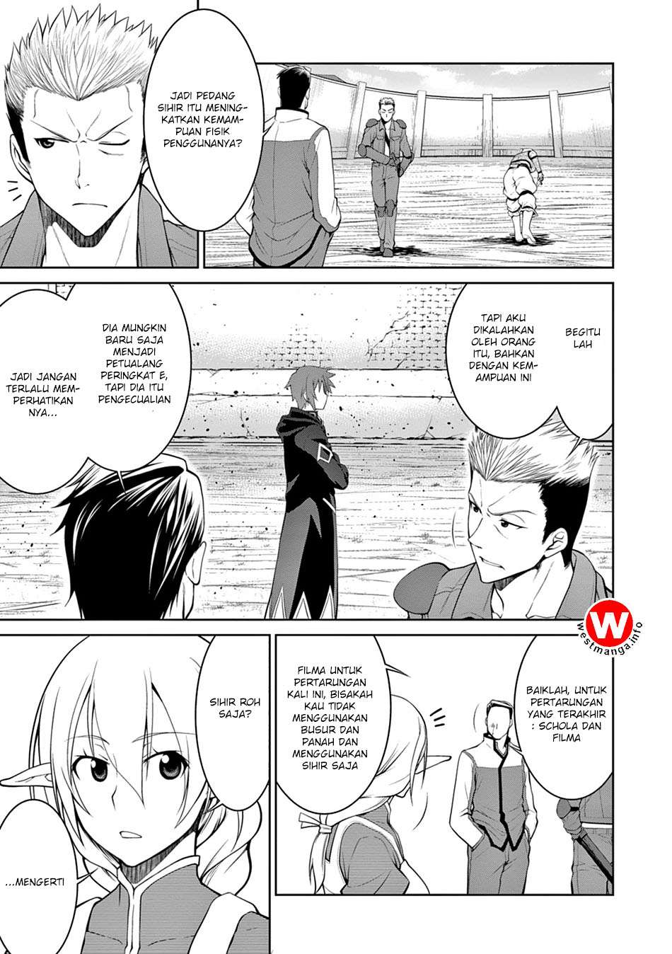 Legend Chapter 14 - halaman 17