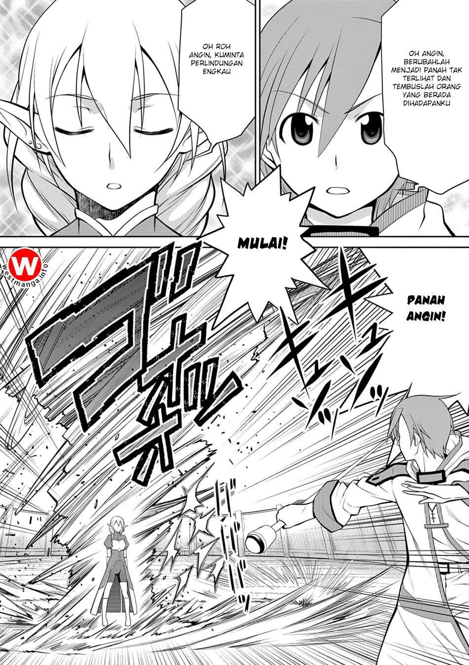 Legend Chapter 14 - halaman 18