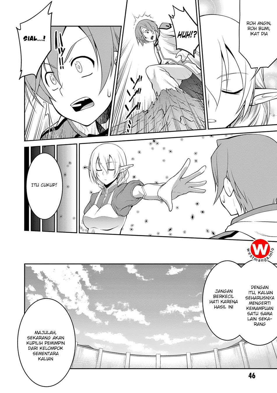 Legend Chapter 14 - halaman 20