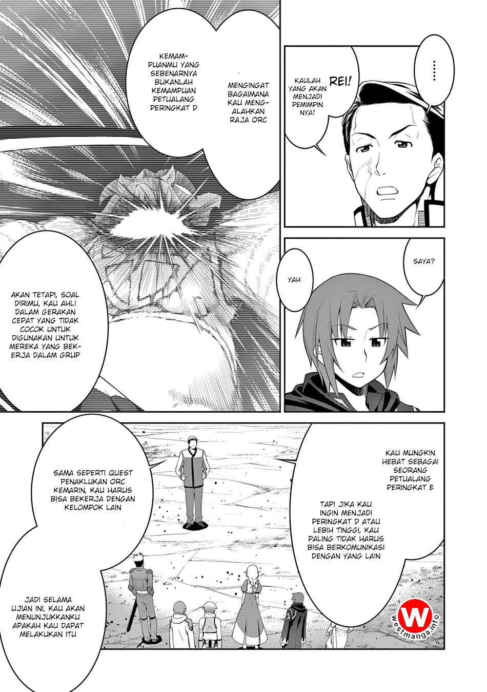 Legend Chapter 14 - halaman 21