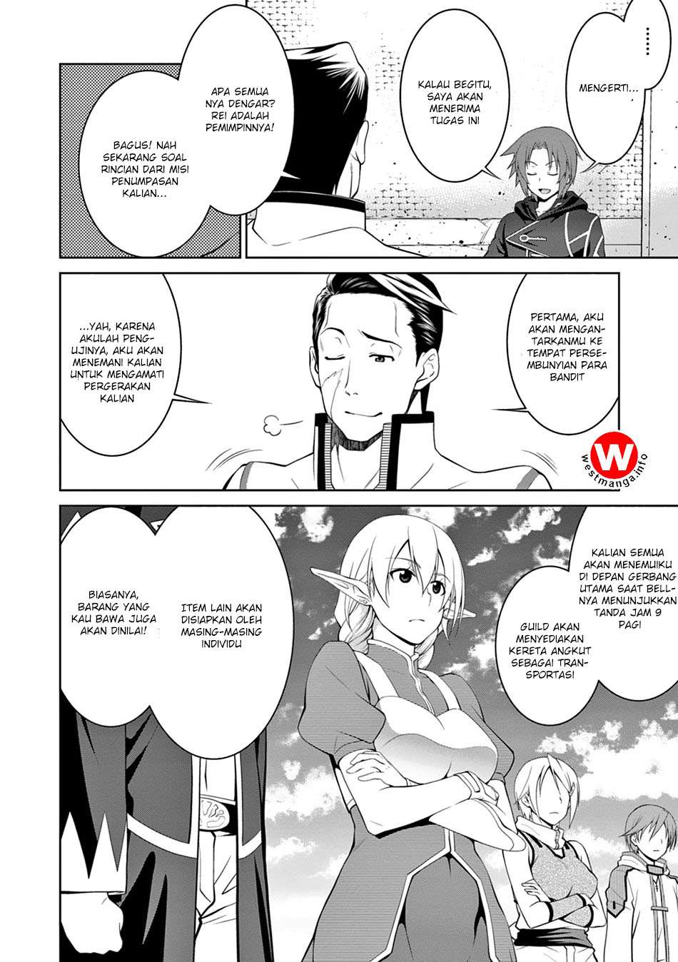 Legend Chapter 14 - halaman 22