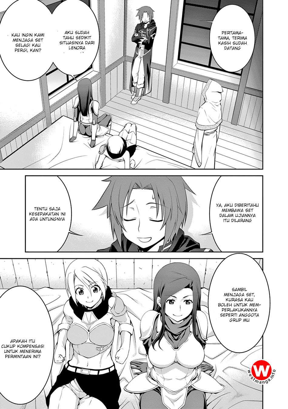 Legend Chapter 14 - halaman 25