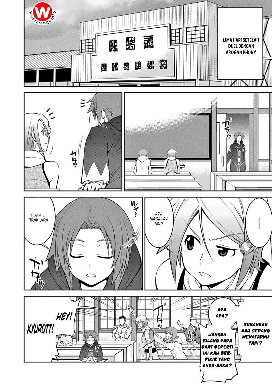 Legend Chapter 14 - halaman 3