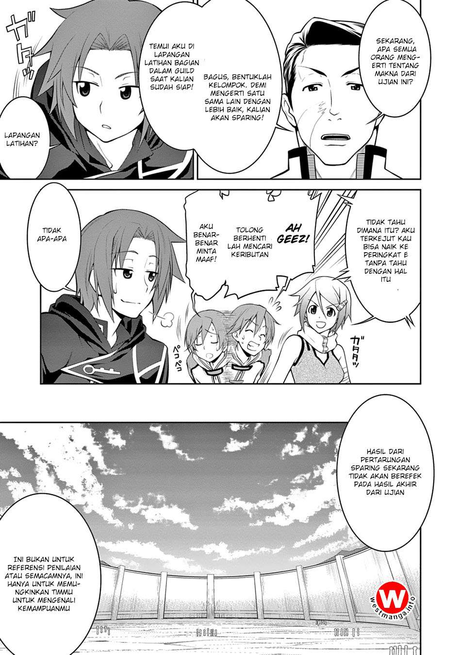Legend Chapter 14 - halaman 6