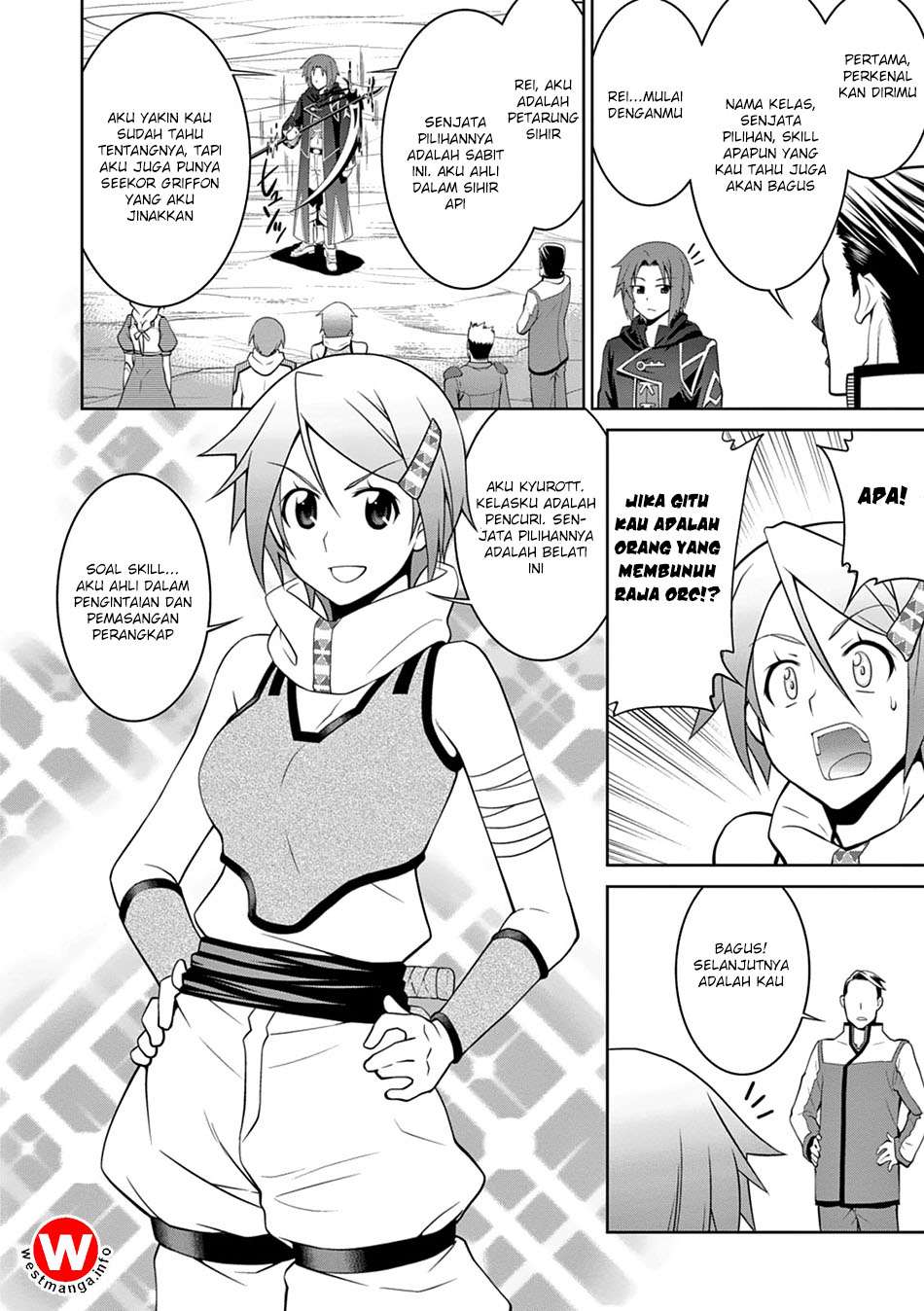 Legend Chapter 14 - halaman 7