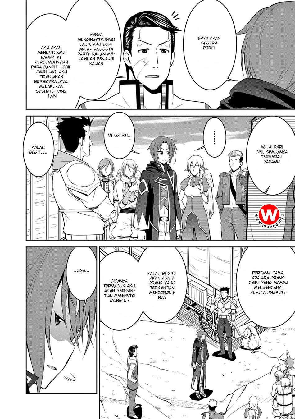 Legend Chapter 15 - halaman 10