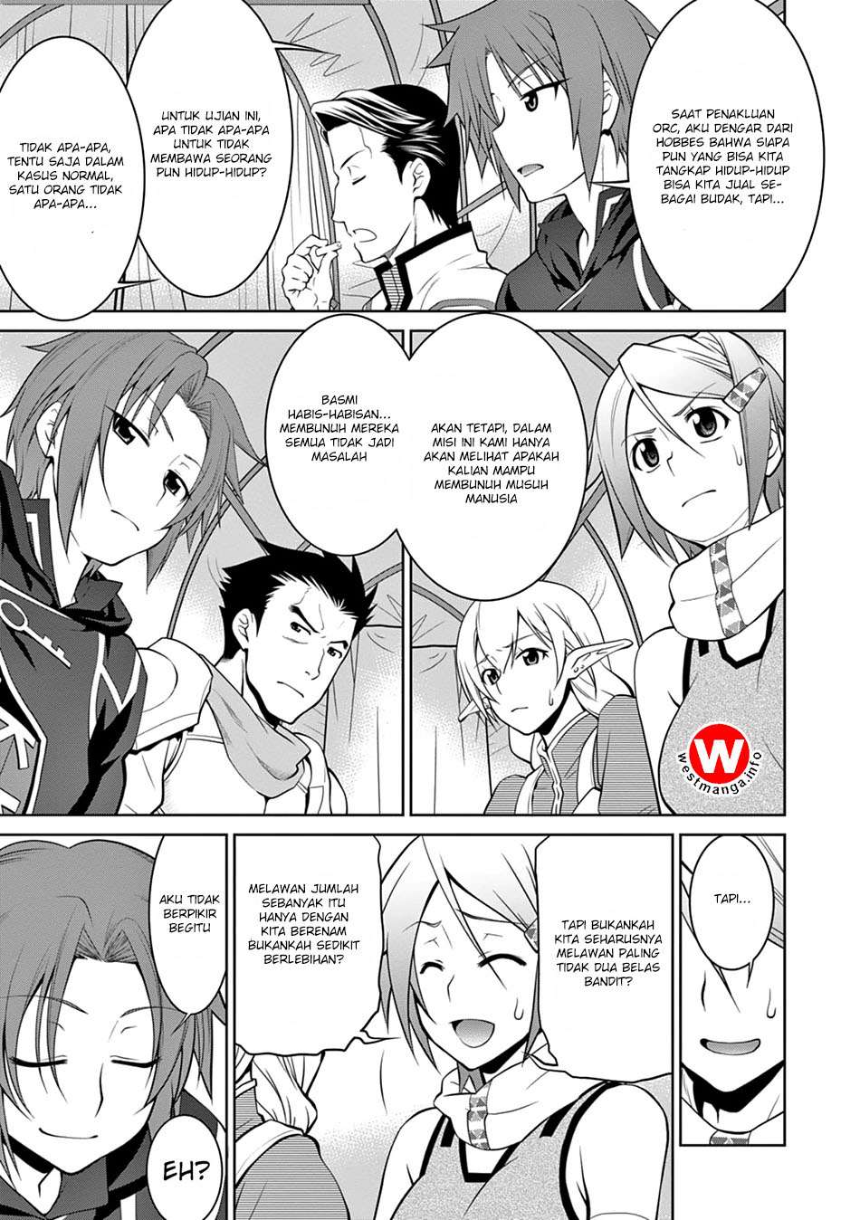 Legend Chapter 15 - halaman 13