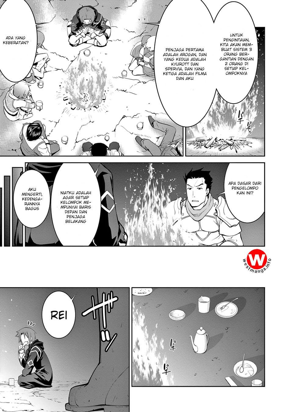 Legend Chapter 15 - halaman 15