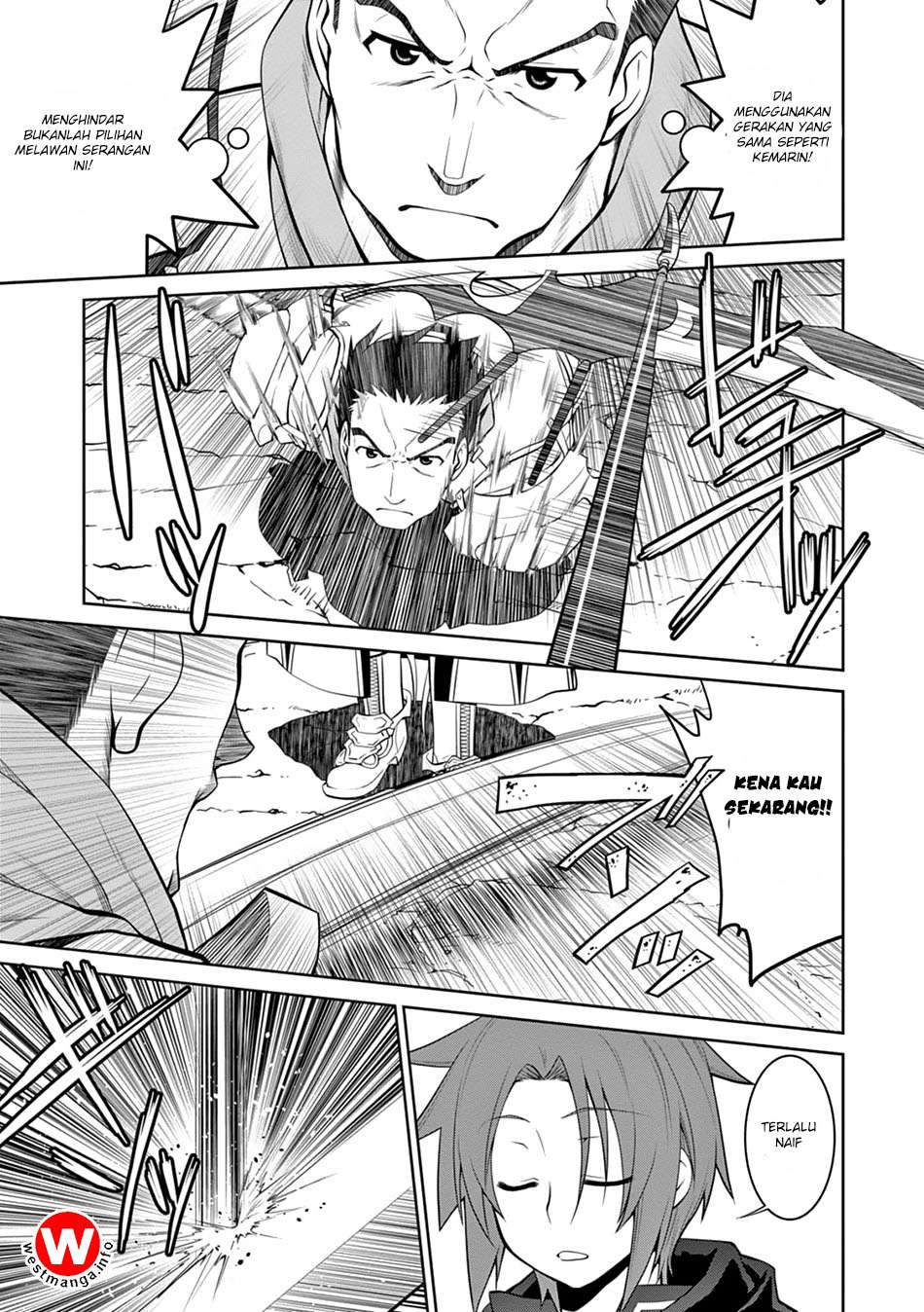 Legend Chapter 15 - halaman 17