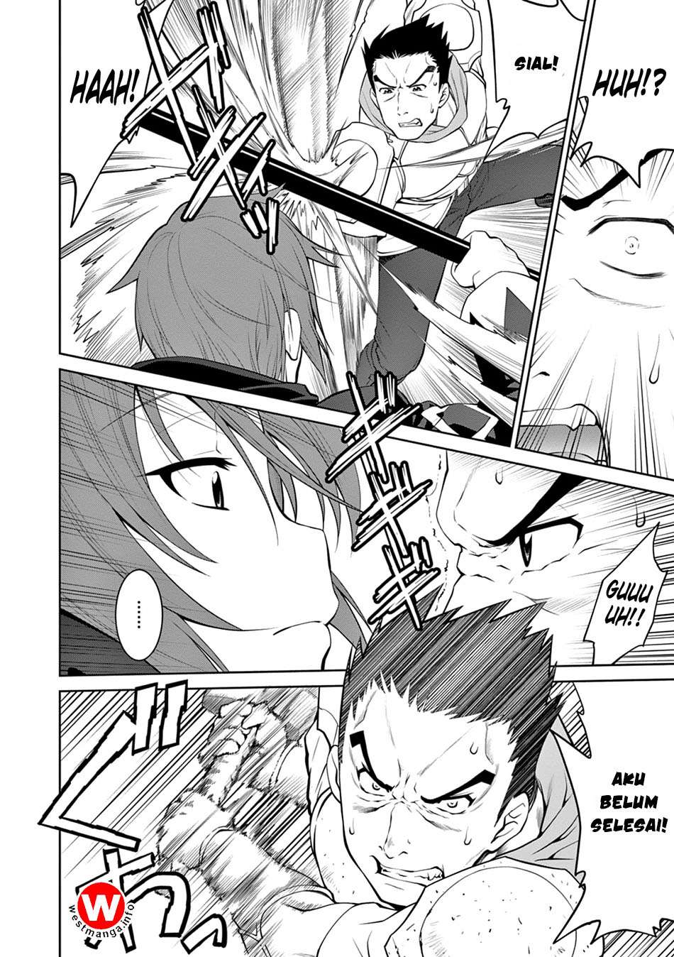 Legend Chapter 15 - halaman 18