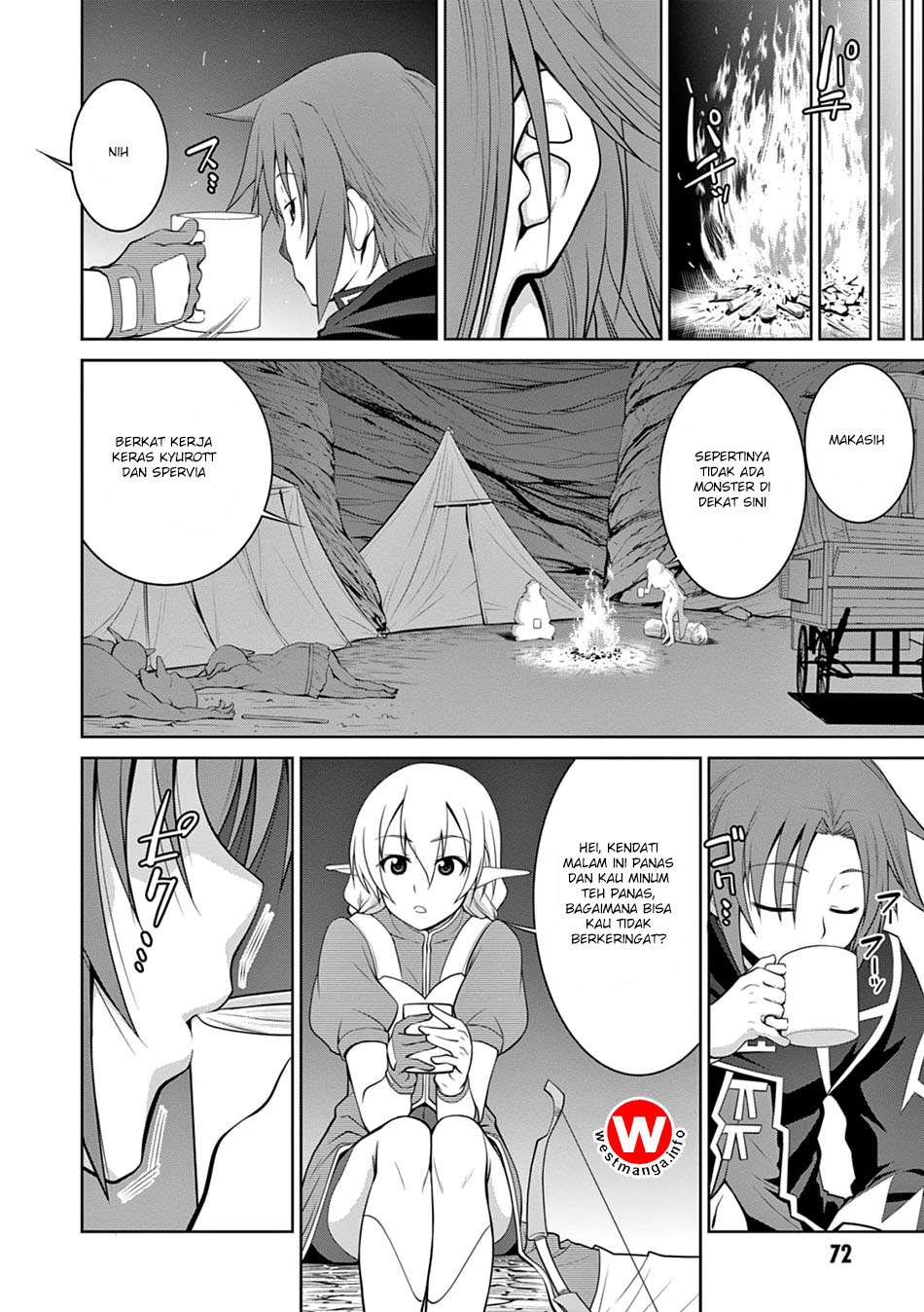 Legend Chapter 15 - halaman 20