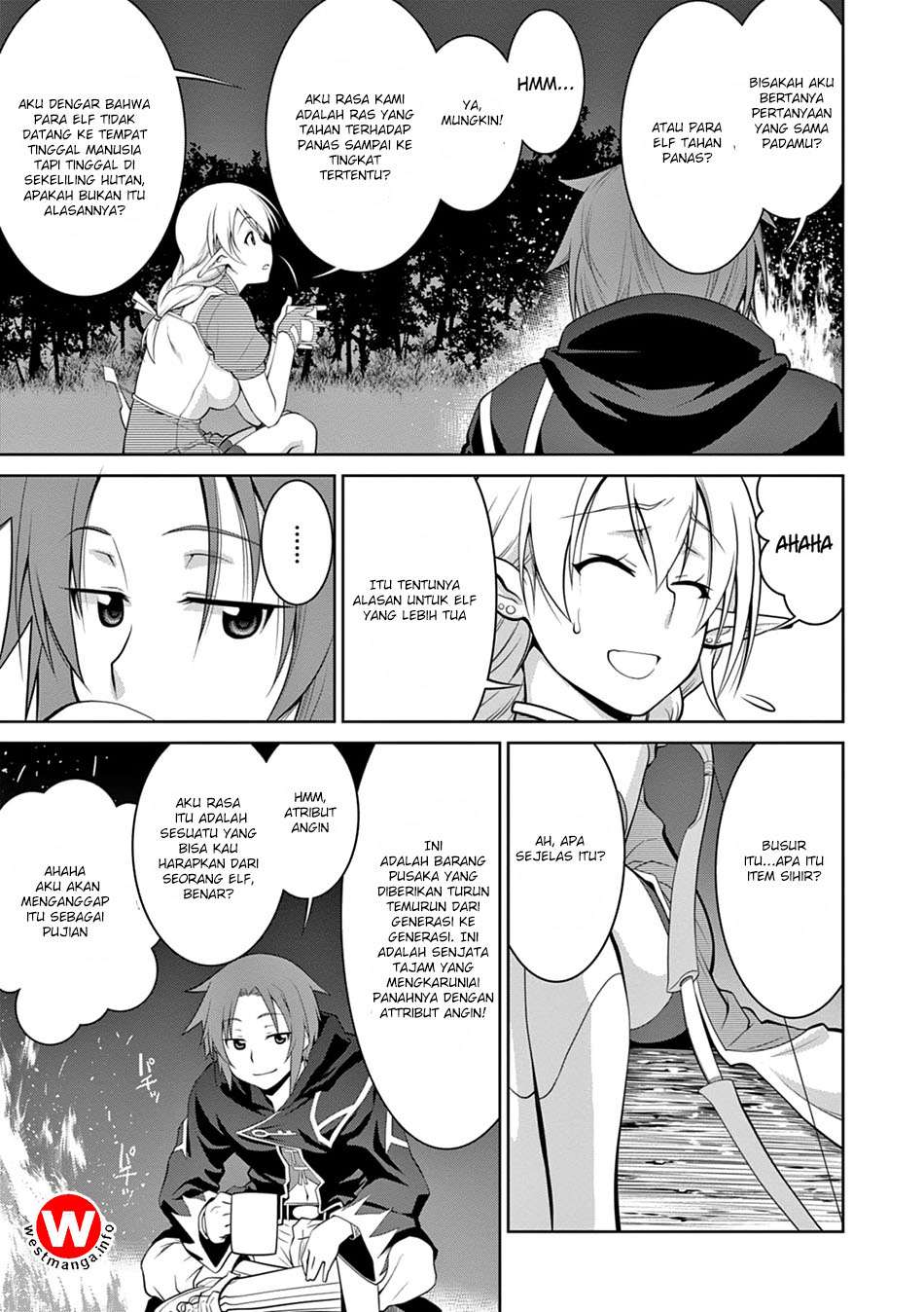 Legend Chapter 15 - halaman 21
