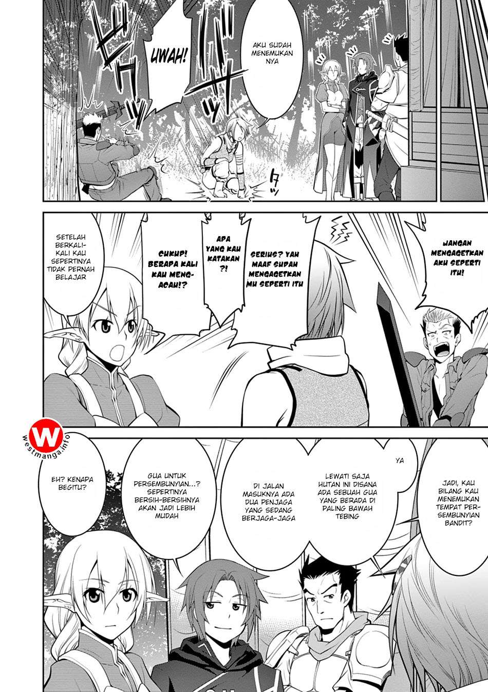 Legend Chapter 15 - halaman 24