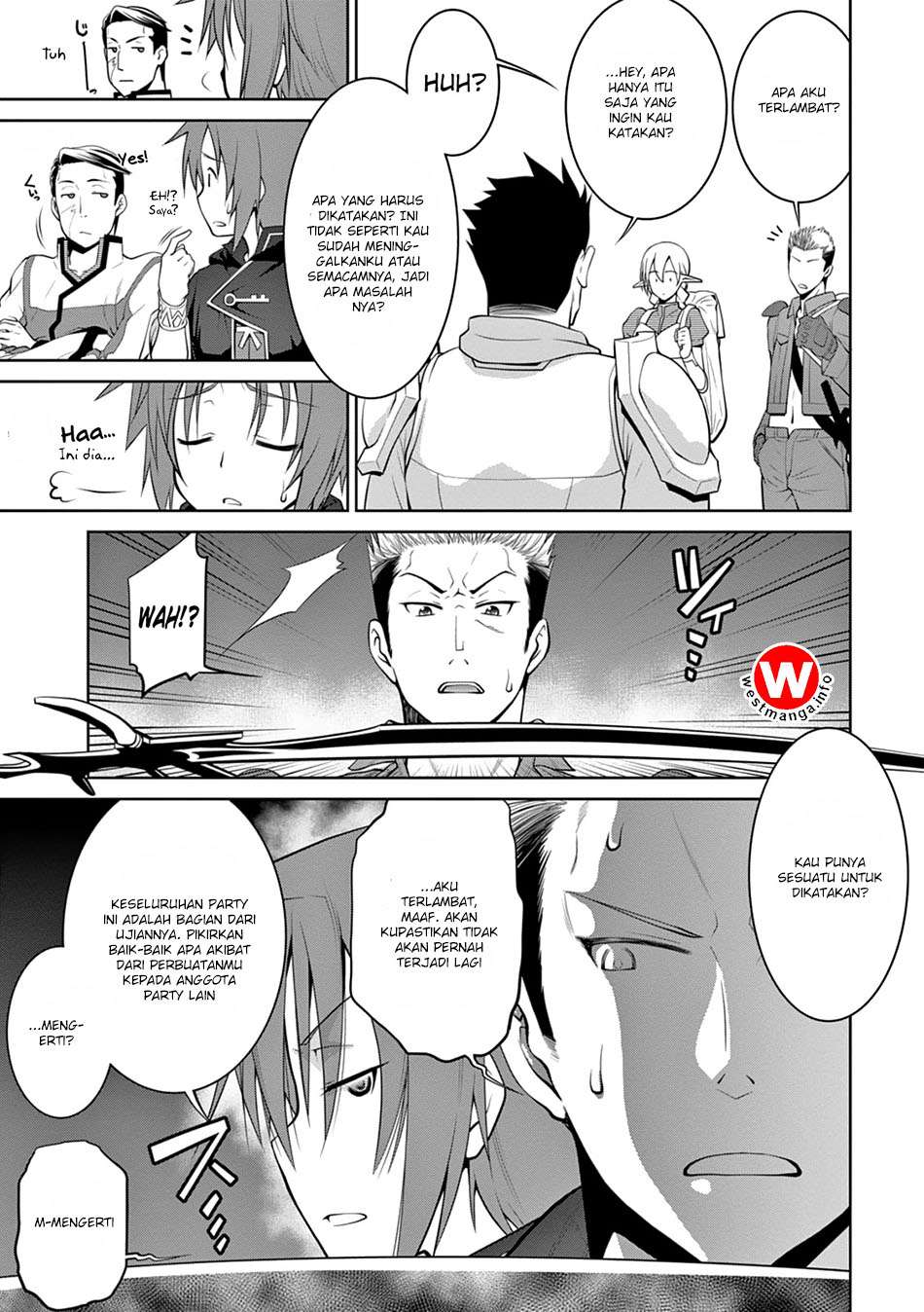 Legend Chapter 15 - halaman 9