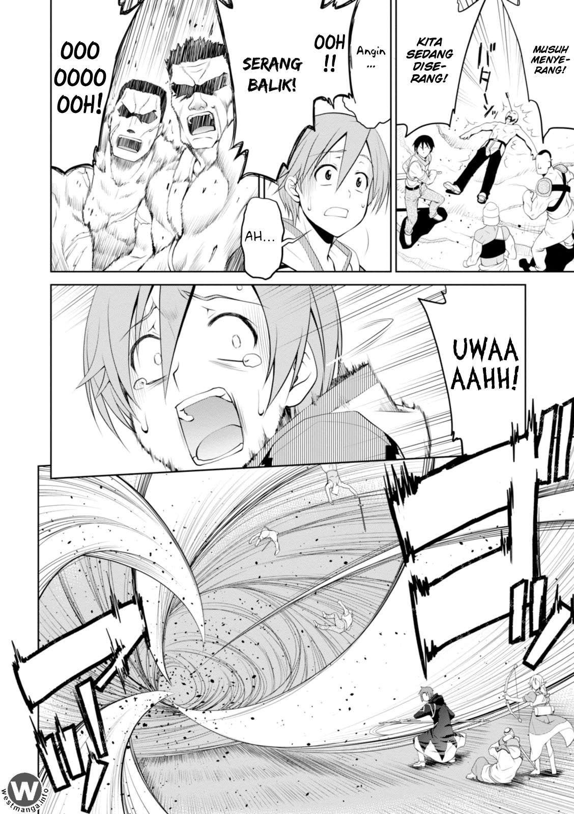 Legend Chapter 16 - halaman 14