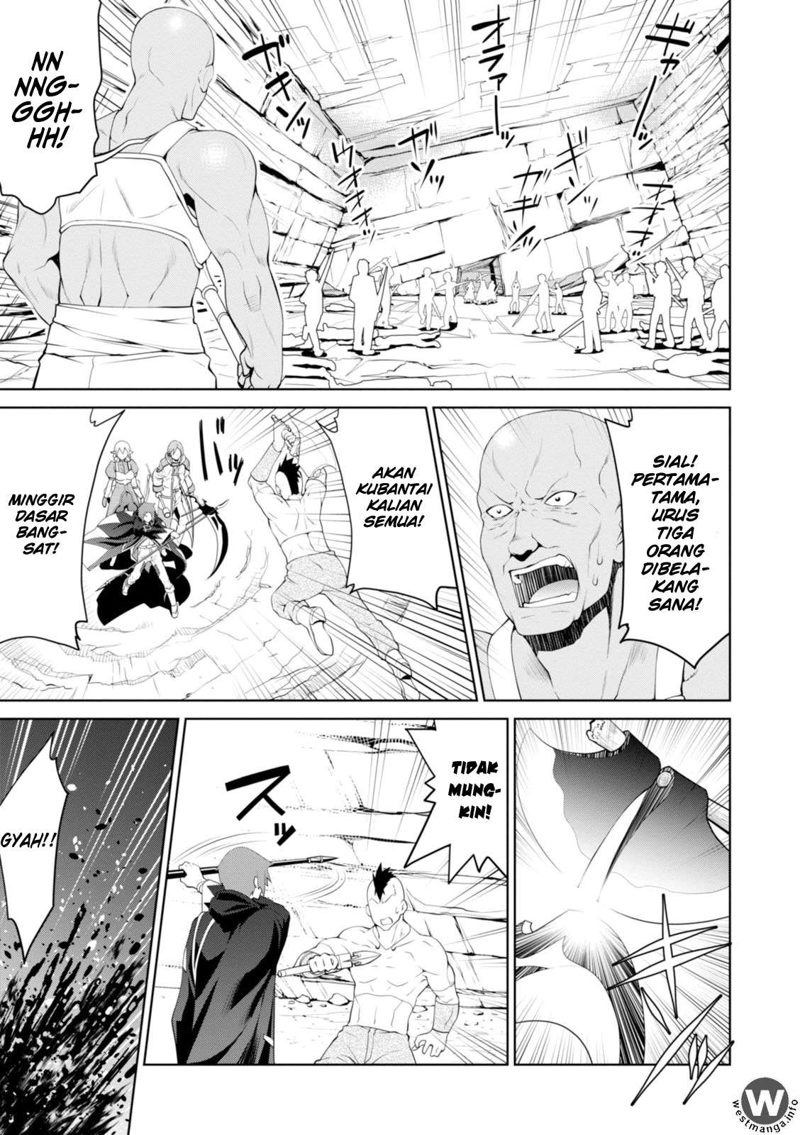 Legend Chapter 16 - halaman 18