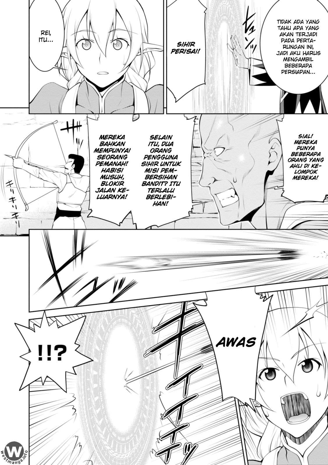 Legend Chapter 16 - halaman 19