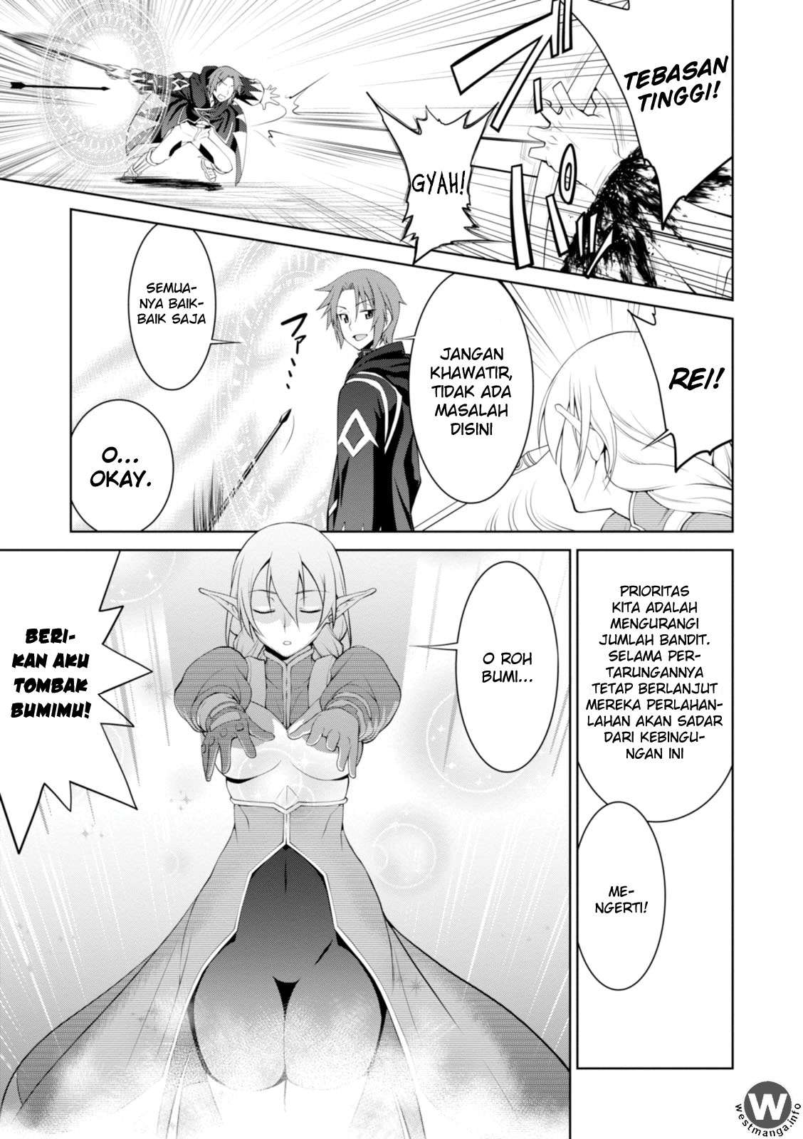 Legend Chapter 16 - halaman 20