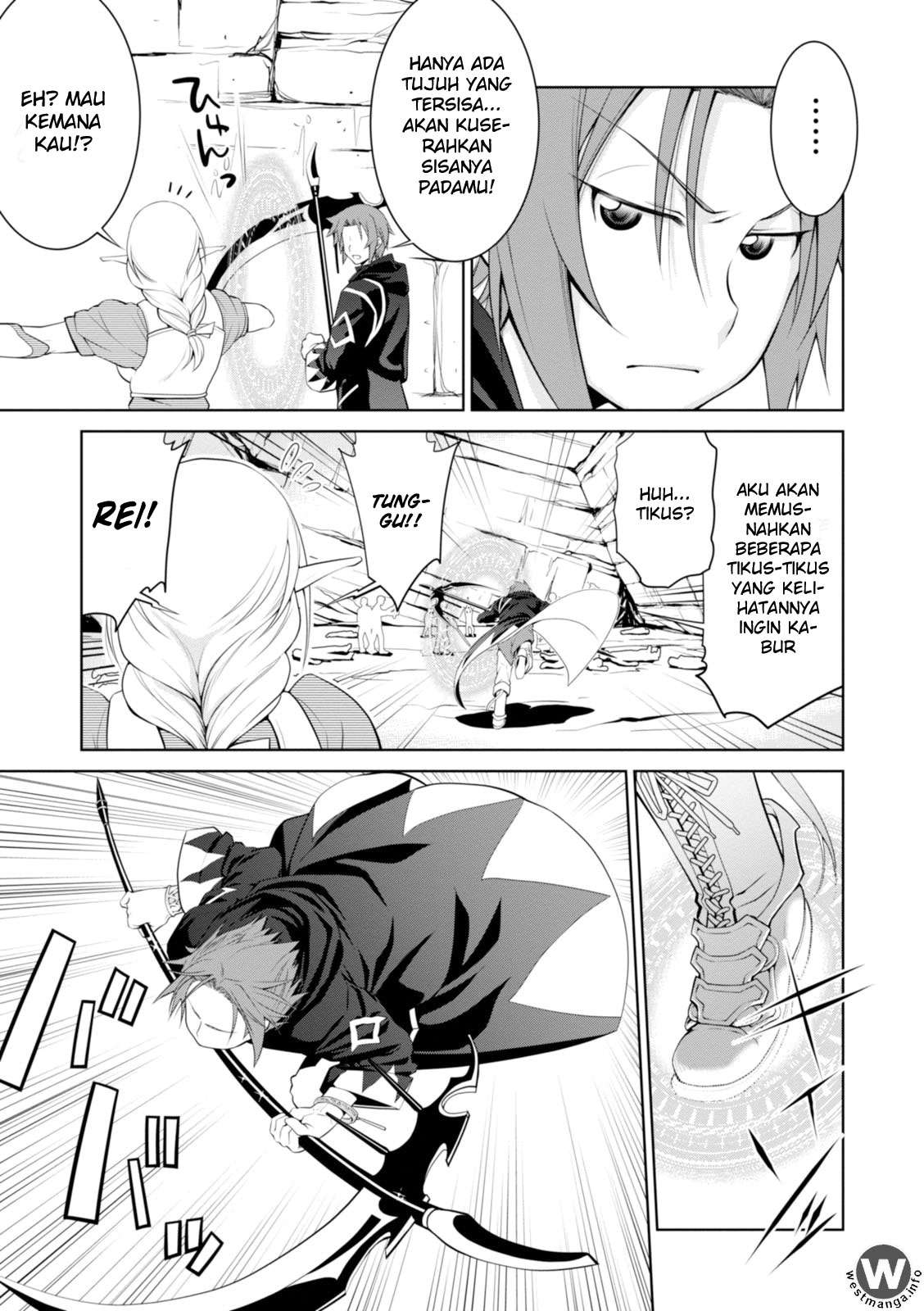 Legend Chapter 16 - halaman 22