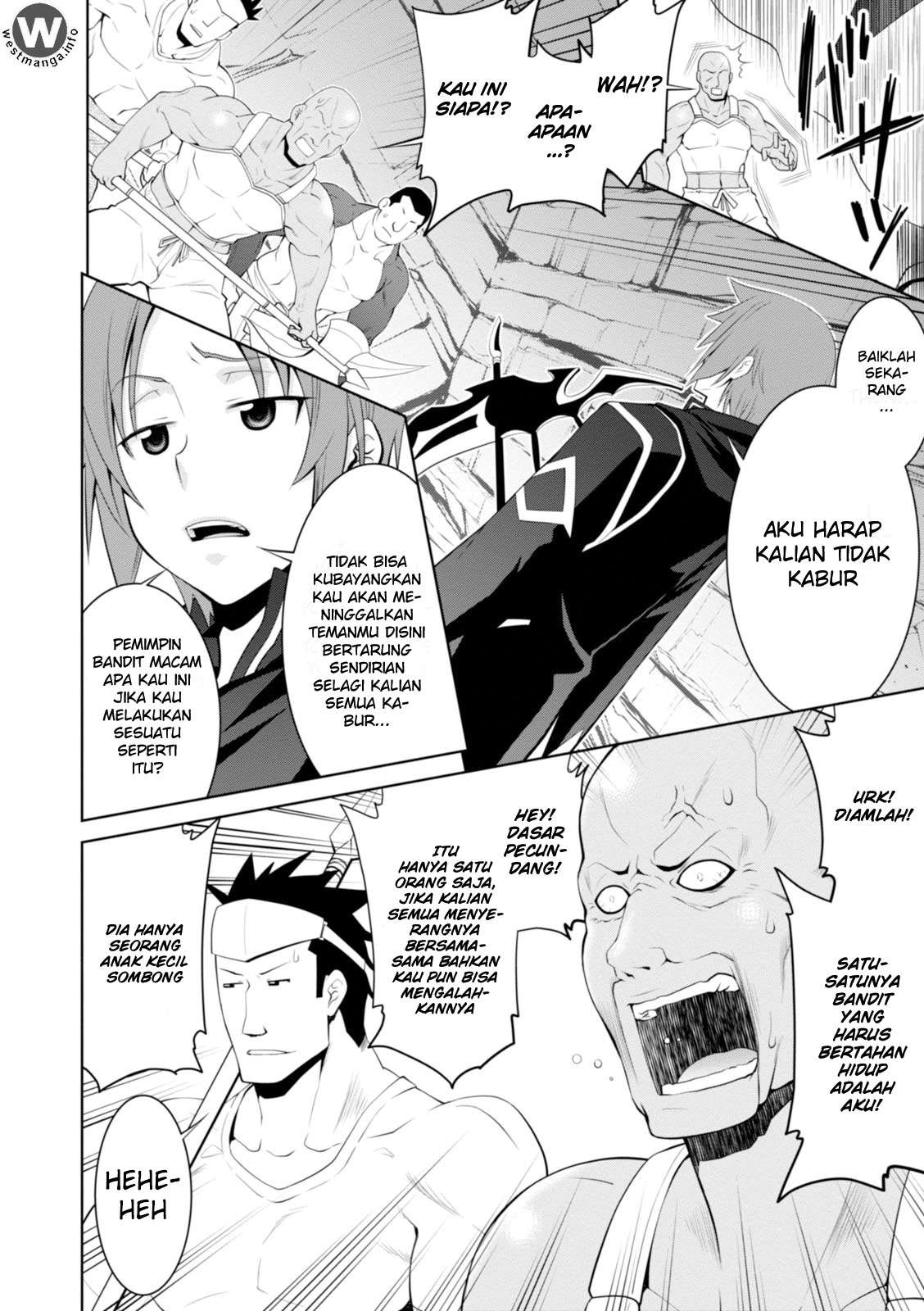 Legend Chapter 16 - halaman 23